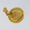 Secondhand Chanel Vintage Earring Gold Metal Jewelry