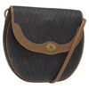 Christian Dior Vintage Honeycomb Shoulder Bag Canvas