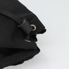 Secondhand Prada Vela Drawstring Bucket Pouch Tessuto