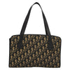 Secondhand Christian Dior Vintage Trotter Shoulder Bag