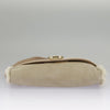 Salvatore Ferragamo Gancini Shoulder Bag Leather