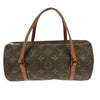 Louis Vuitton Papillon Handbag Monogram Canvas