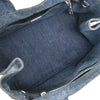 Prada Canapa Convertible Tote Denim