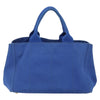 Secondhand Prada Canapa Open Tote