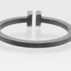 Tiffany & Co. T Square Bracelet Black Coated Steel