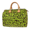 Secondhand Louis Vuitton Speedy Handbag Limited Edition Monogram Graffiti