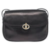Celine Vintage Triomphe Shoulder Bag Leather