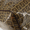 Secondhand Fendi Zip Tote Beige Canvas Accessories