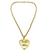 Secondhand Chanel CC Heart Pendant