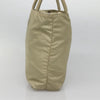 Prada Vintage Zip Tote Tessuto