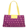 Secondhand Bvlgari B.Zero1 Logomania Bag Canvas with