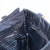 Secondhand Prada Metal Handles Tote Tessuto