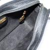 Gucci Vintage double G logo shoulder bag Leather
