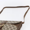 Secondhand Gucci Vintage Shoulder Bag GG Canvas and