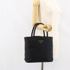 Secondhand Prada Vintage Zip Tote Tessuto