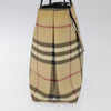 Secondhand Burberry Nova Check Tote canvas check pattern
