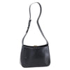 Salvatore Ferragamo Gancini Shoulder Bag Leather