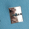 Hermes Birkin Handbag Blue Togo with Palladium Hardware