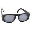Chanel CC Logo Matelasse Sunglasses Eye Wear Plastic