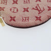 Secondhand Louis Vuitton Round Coin Purse Mini Lin