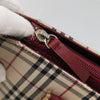 Secondhand Burberry Nova Check Tote Canvas and