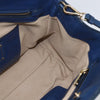 Secondhand Prada Cuir Frame Convertible Tote Canvas and Saffiano