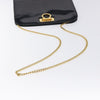 Salvatore Ferragamo Vintage Gancini Chain Shoulder Bag Leather