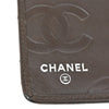 Secondhand Chanel Cambon Zip Around Wallet Quilted