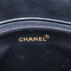 Chanel Vintage CC Dome Bag Leather