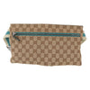 Secondhand Gucci Vintage Double Belt Bag GG Canvas with