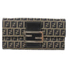 Secondhand Fendi FF Continental Wallet