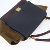 Celine Tricolor Trapeze Bag Leather