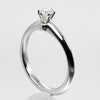 Tiffany & Co. Tiffany Setting Solitaire Ring Platinum with Diamond
