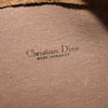 Secondhand Christian Dior Vintage Honeycomb Shoulder Bag Canvas and
