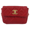 Secondhand Chanel Vintage Flap Waist Bag