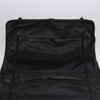 Secondhand Loewe Anagram handbag Black Leather Accessories