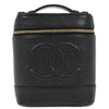 Secondhand Chanel Vintage Timeless Cosmetic Case Caviar