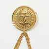 Secondhand Chanel Vintage Medallion Flap Bag Brooch
