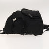 Secondhand Prada Double Buckle Backpack Tessuto