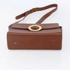 Secondhand Celine Circle logo Brown Leather Bags
