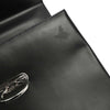 Salvatore Ferragamo Gancini Convertible Top Handle Bag Leather