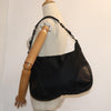 Prada Zip Hobo Tessuto with Leather
