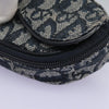 Secondhand Christian Dior Vintage Saddle Coin Purse Diorissimo