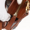 Secondhand Chloe Alice Satchel Brown Leather Bags