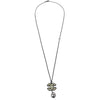 Secondhand Chanel Vintage CC Pendent Necklace Plated