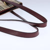 Secondhand Burberry Nova Check Tote canvas check pattern