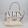 Secondhand Valentino Garavani VLTN Candystud Top Handle Bag Printed