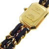 Secondhand Chanel Premiere Rock Quartz Watch Plated Metal and