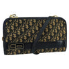 Secondhand Christian Dior Vintage Trotter Crossbody Bag Diorissimo