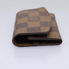 Secondhand Louis Vuitton Cufflinks Case Damier